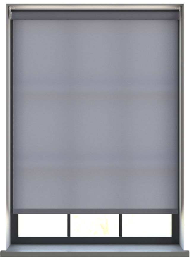 Apex Stormy Grey Roller Blind