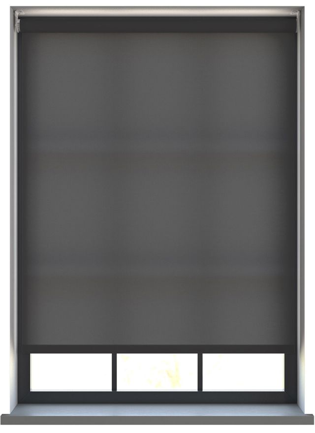 Burst Midnight - Electric Roller Blind