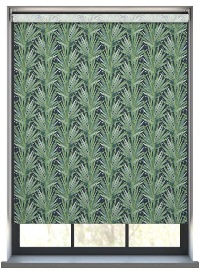 Aloe Rumba Roller Blind