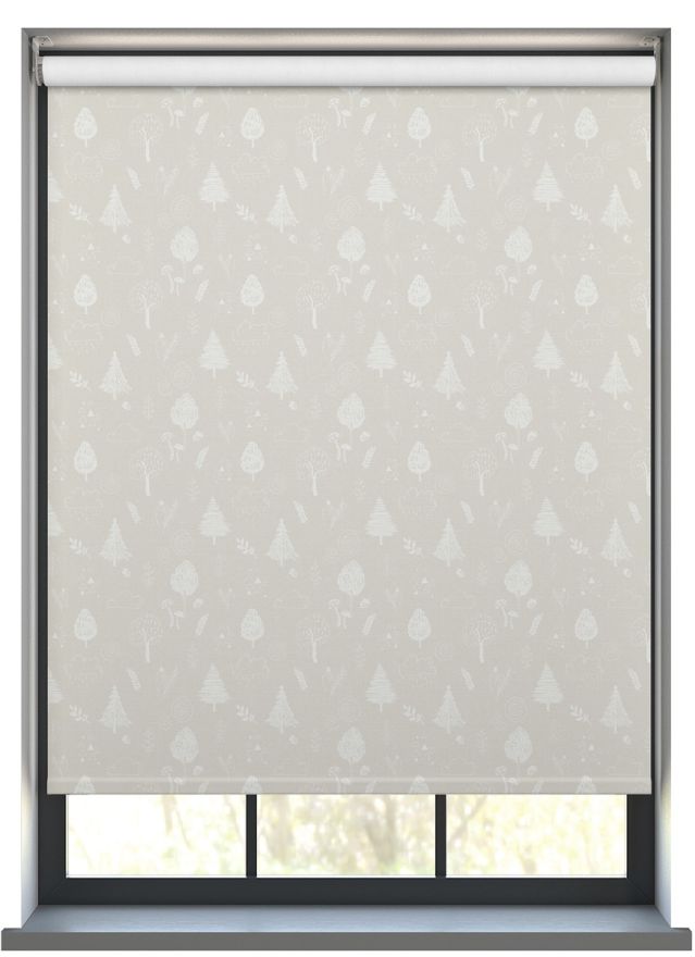 Woodland Wander in Acorn Roller Blind