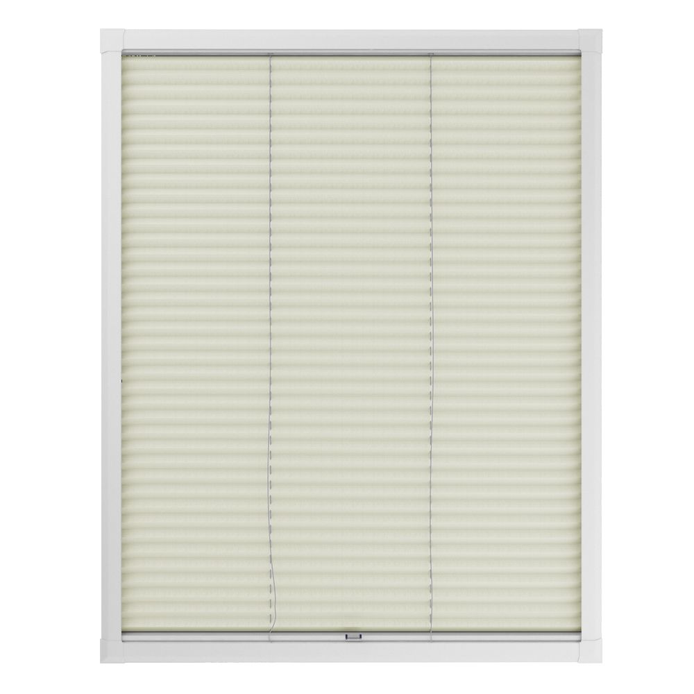 Kingston Cream Pleated Perfect Fit