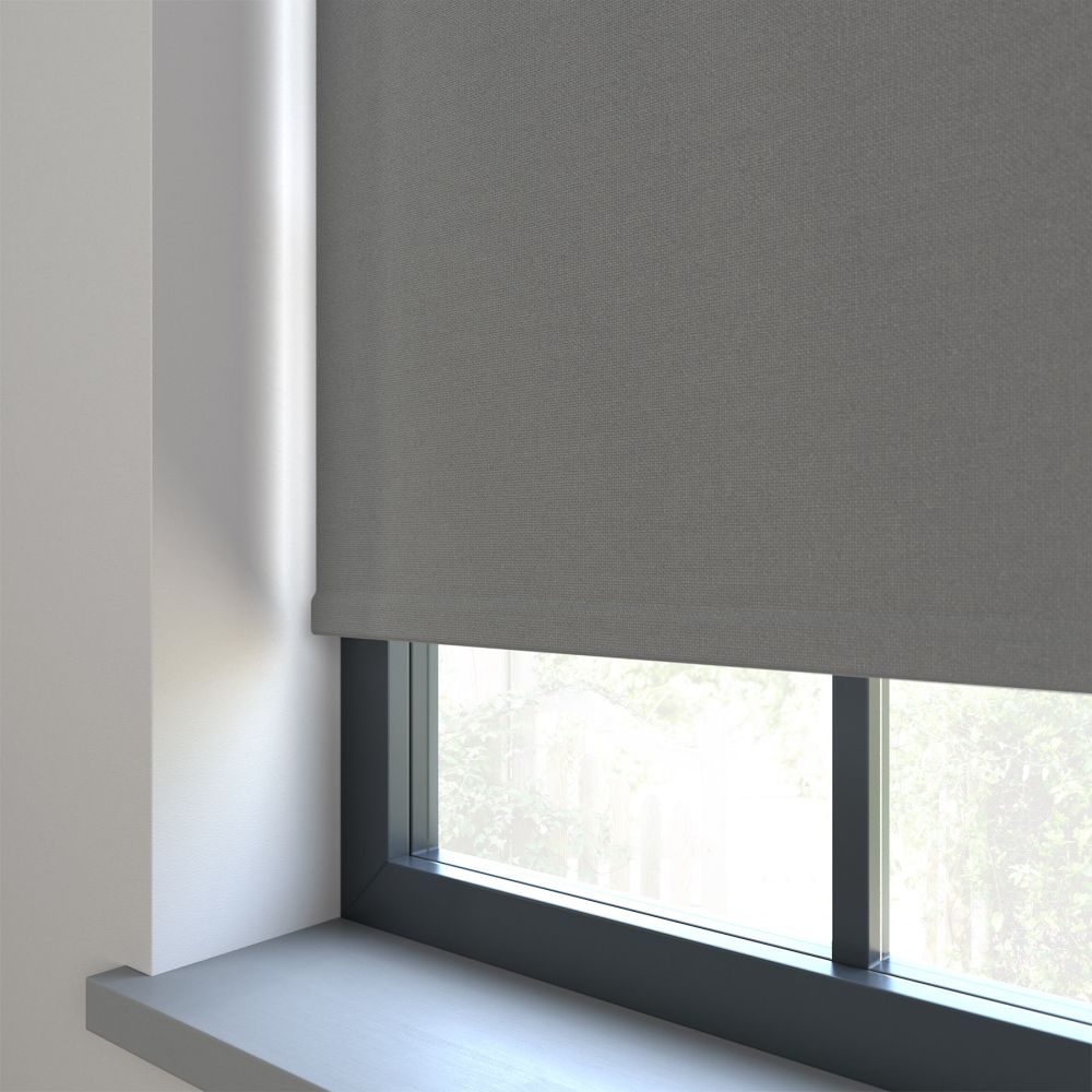 Amor Shark Grey Roller Blind