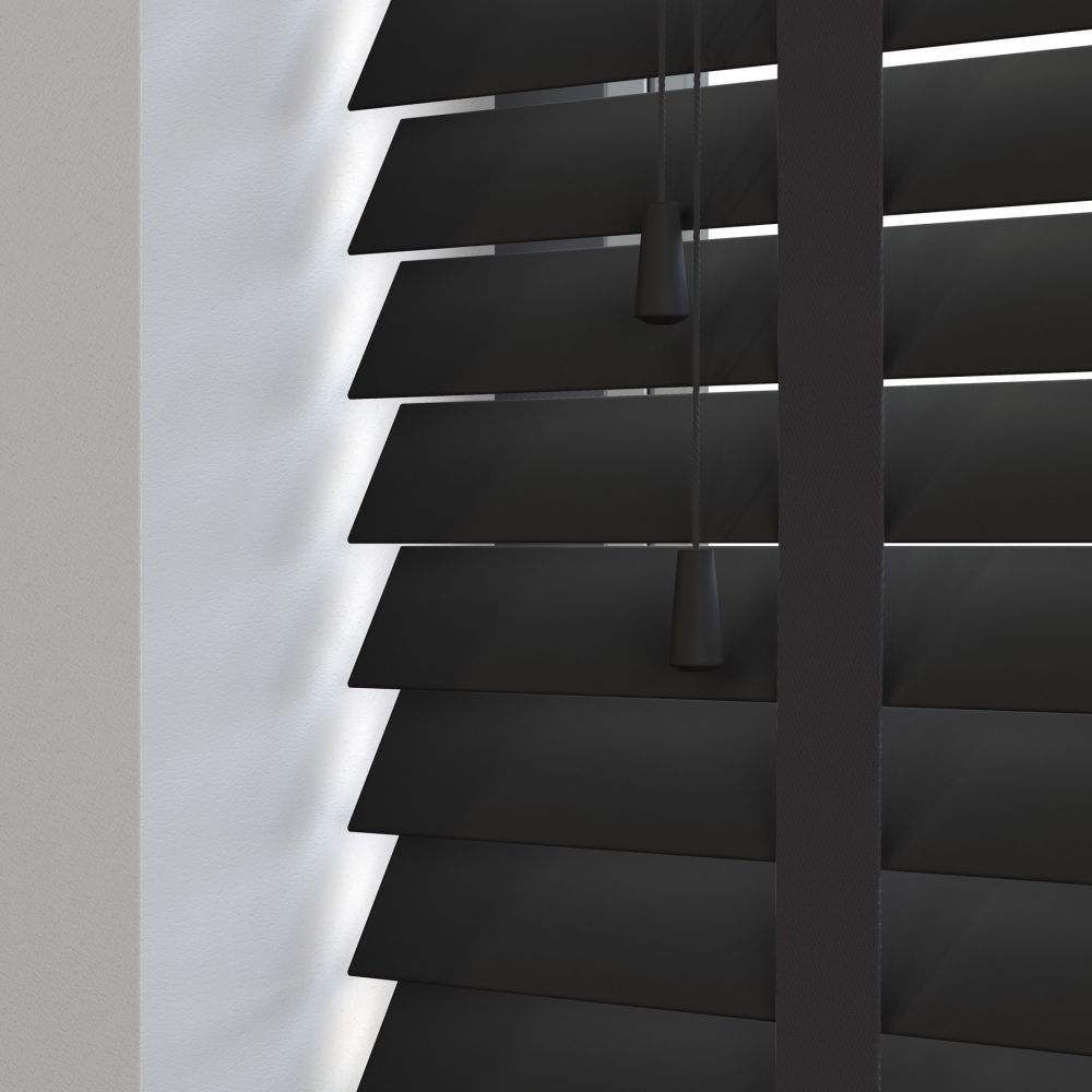 Real wood Obsidian with Noir Tape 