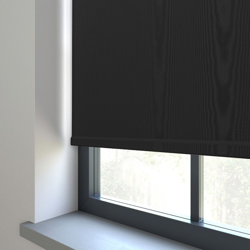 Riva Blackout Drama - Electric Roller Blinds