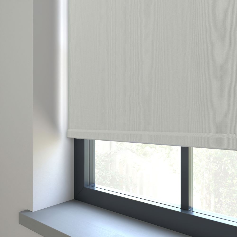 Vida Blackout Light Grey Roller Blind