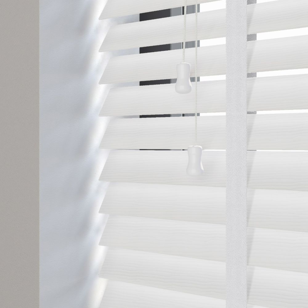 Dream Taped Fine Grain White