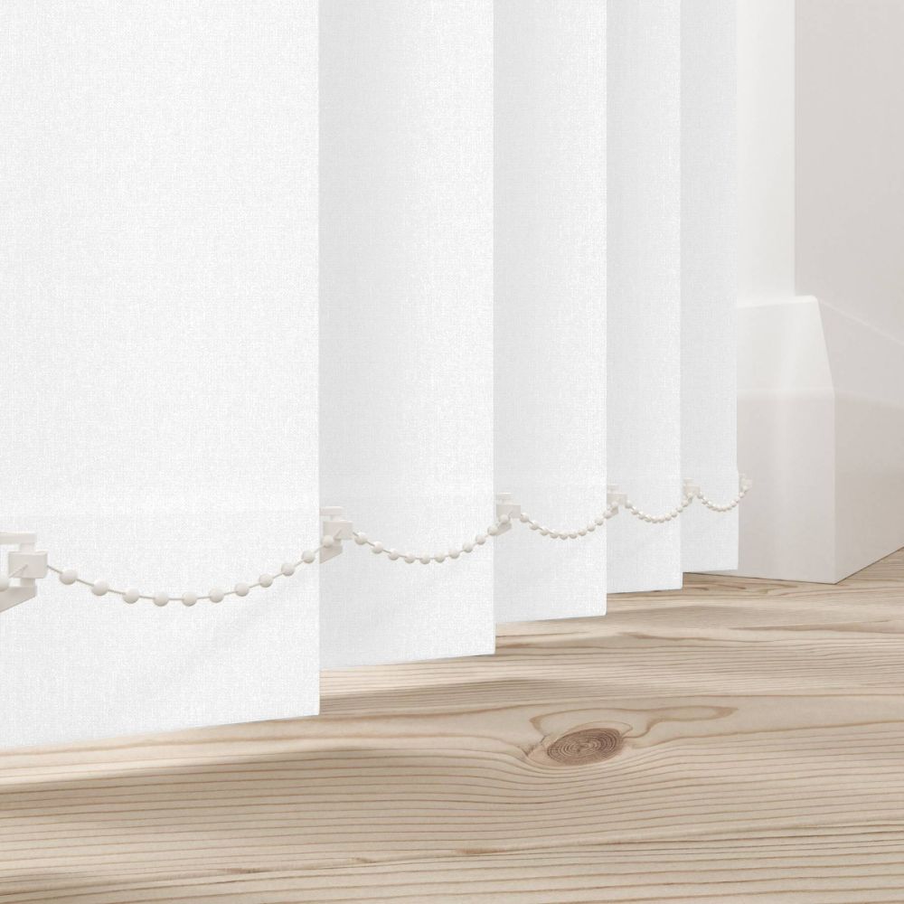 Lux Brilliant White Vertical Blind