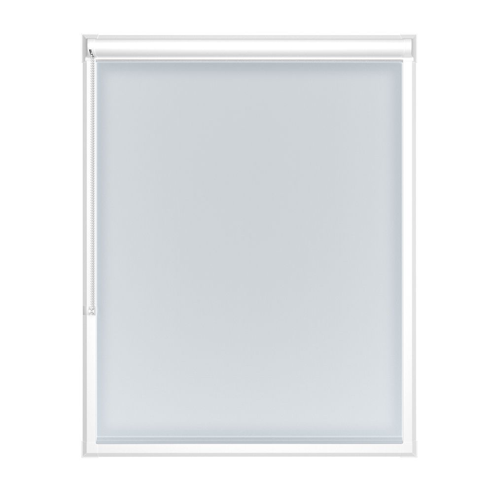  Burst Grey Mist Perfect Fit Dimout Roller