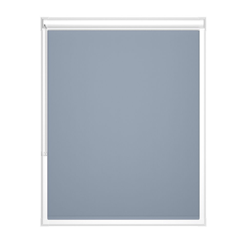  Amor Stormy Grey Perfect Fit Blackout Roller