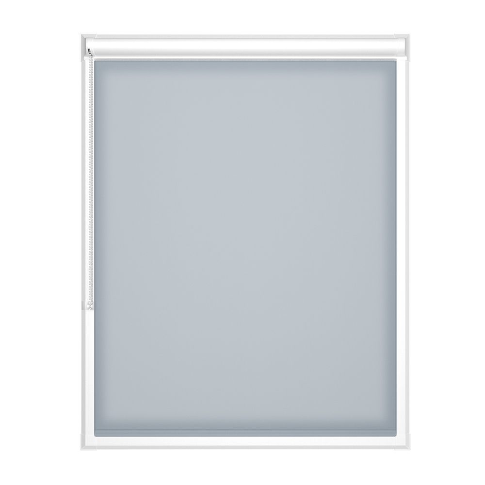  Burst Cloud Grey Perfect Fit Dimout Roller