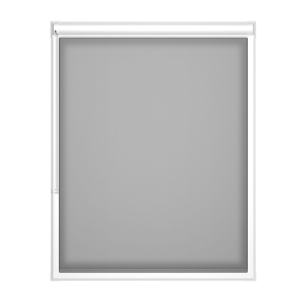  Burst Shark Grey Perfect Fit Dimout Roller