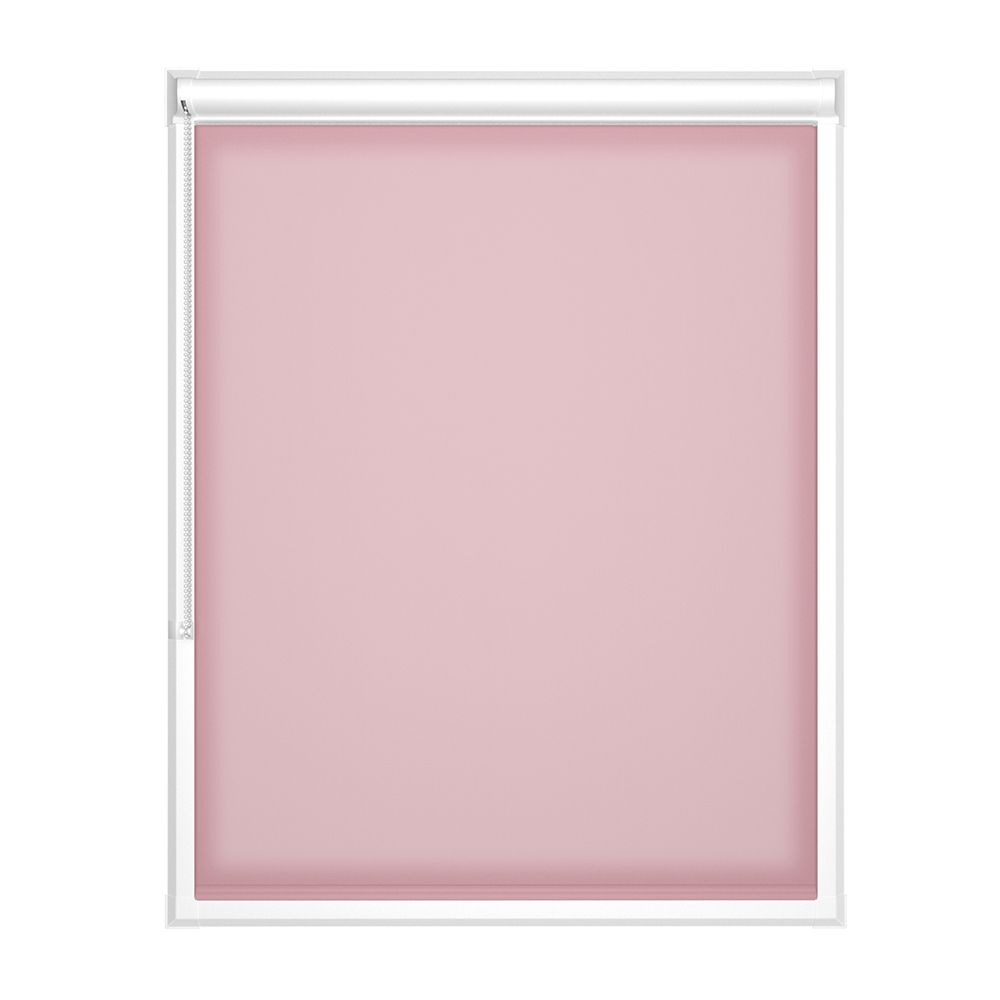  Burst Soft Peach Perfect Fit Dimout Roller