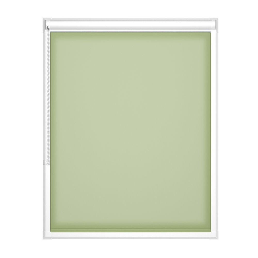  Burst Dried Sage Perfect Fit Dimout Roller