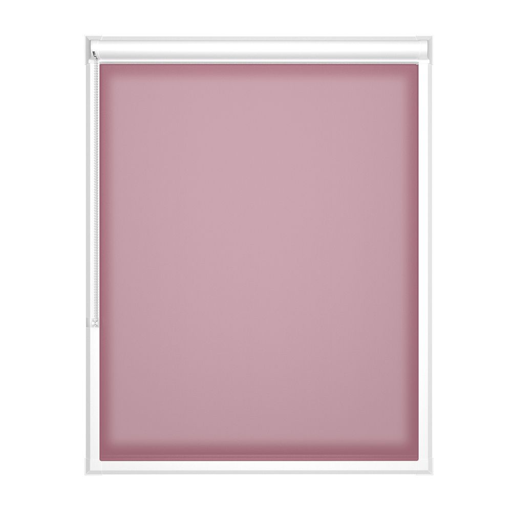  Burst Blushed Plum Perfect Fit Dimout Roller