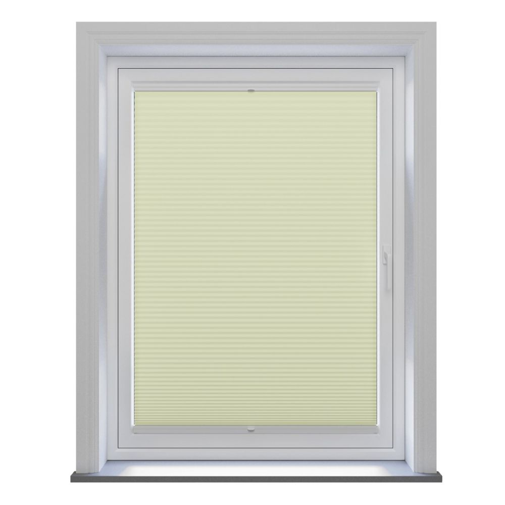 Pleated Light Green Clic Fit