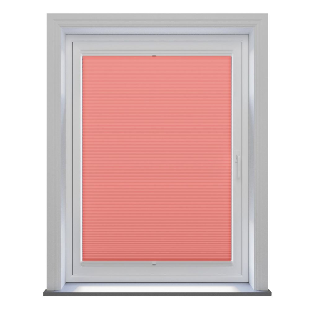 Pleated Red Stick Fit