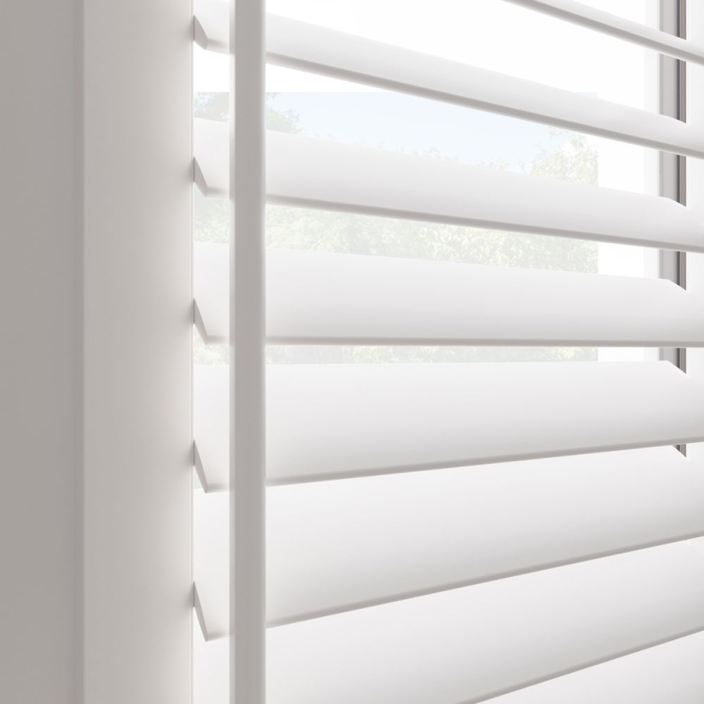 Arctic White Perfect Fit Shutter