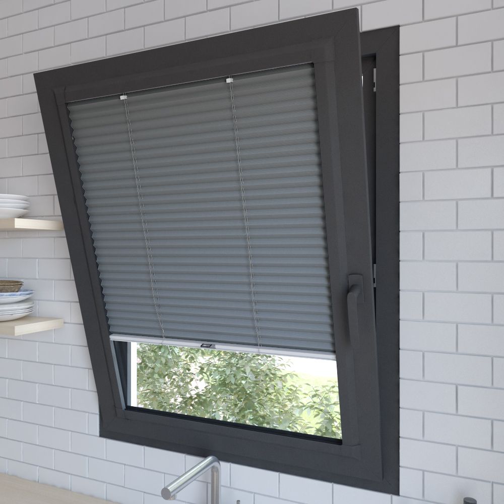 Kingston Flint Pleated Perfect Fit