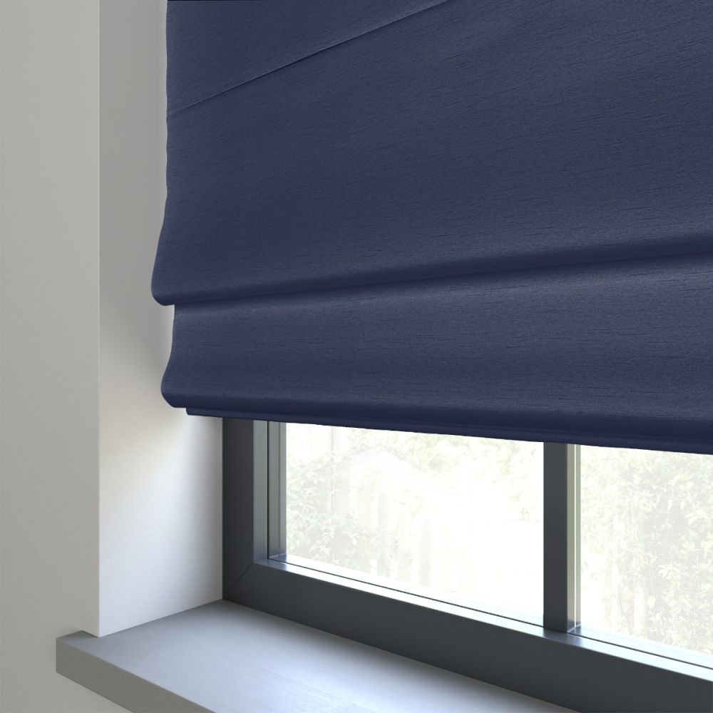 Opulent Faux Silk Brave Navy