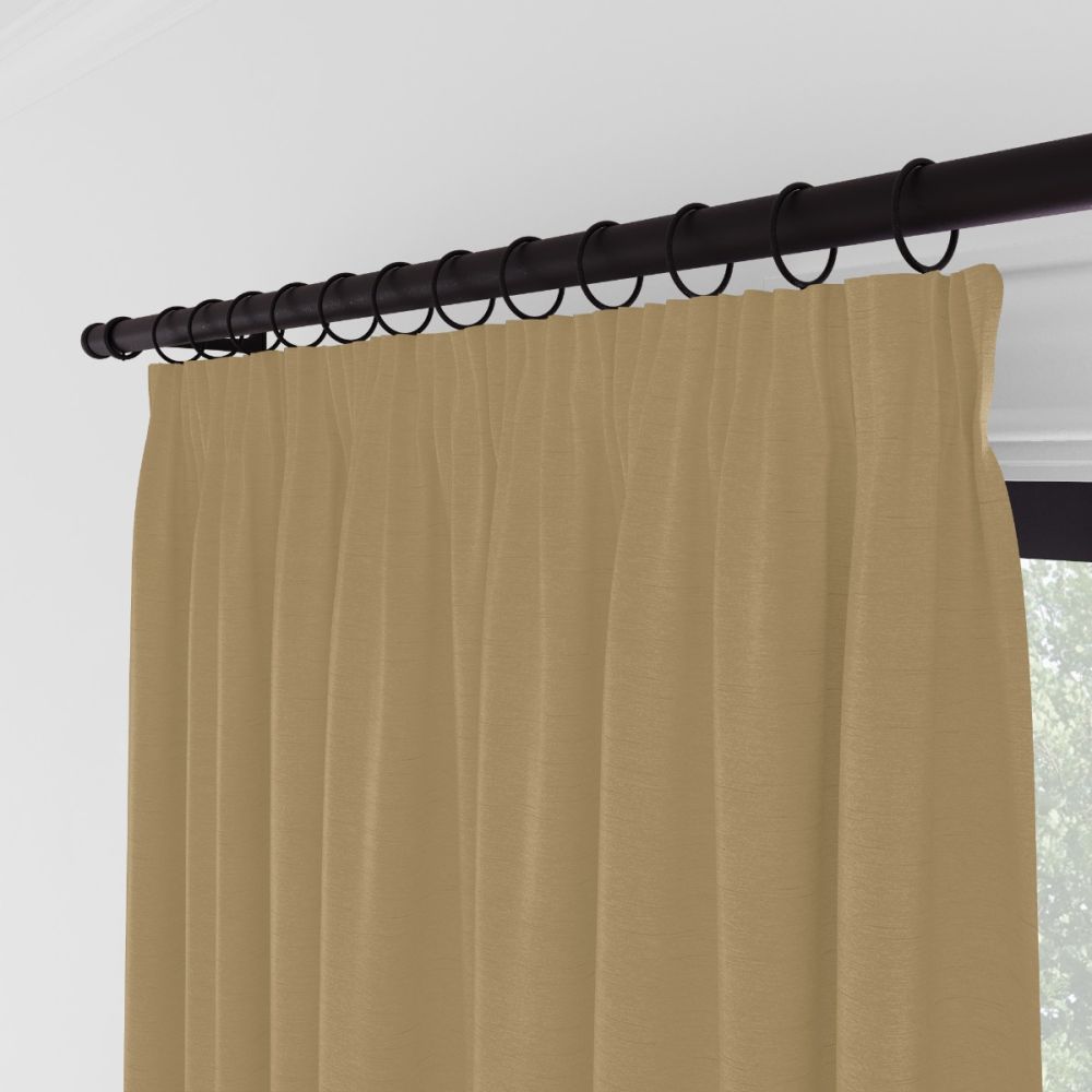 Opulant Faux Silk Light Gold