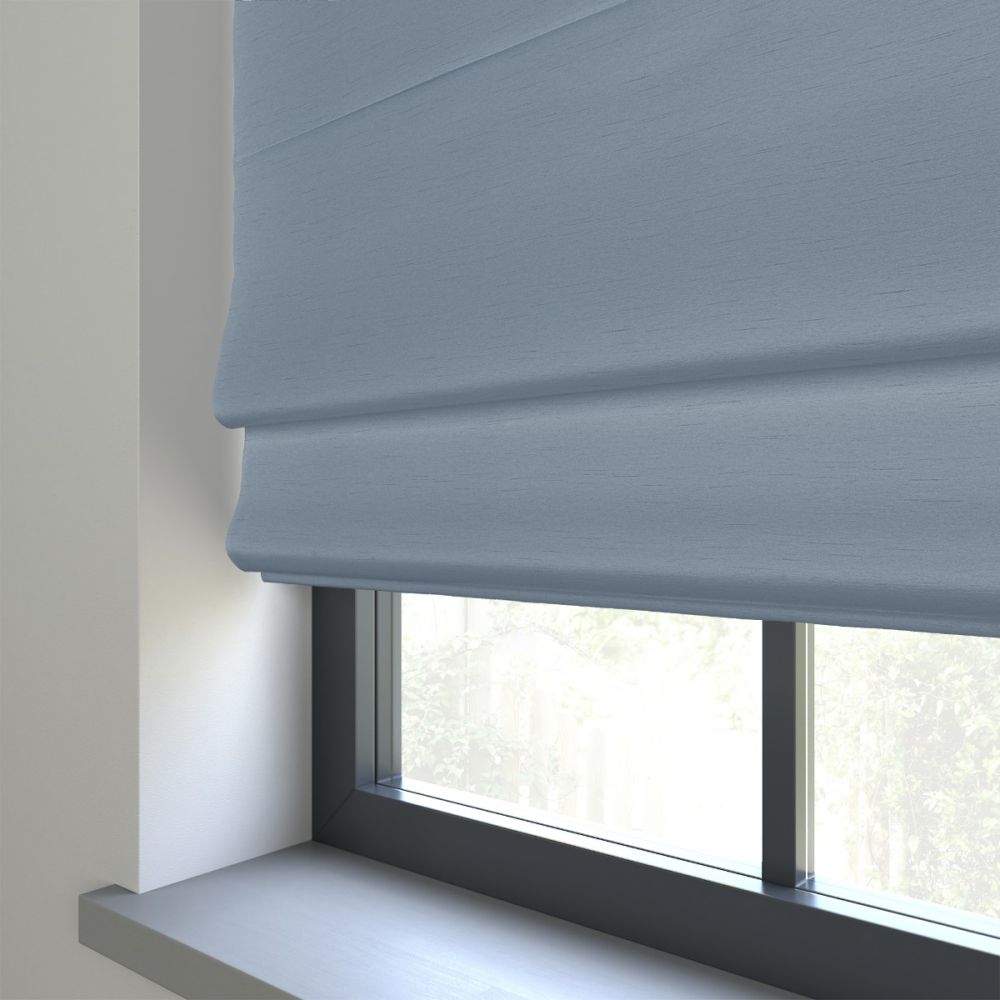 Opulent Faux Silk Shallow Waters