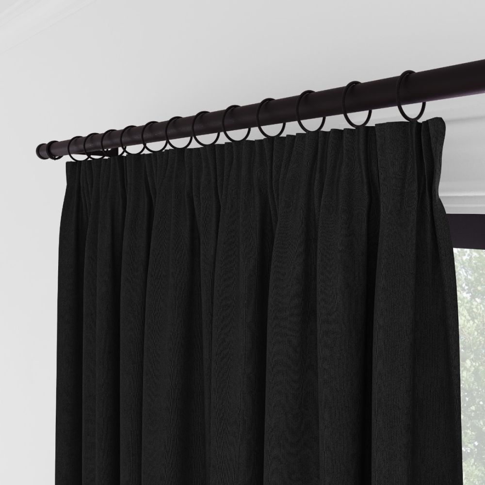 Rustic Weave Rich Noir