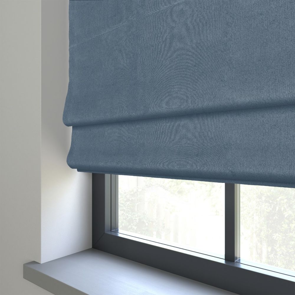 Rustic Weave Steel Blue