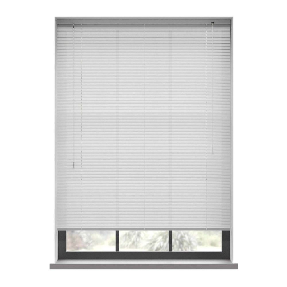 White Perfora Aluminium Venetian