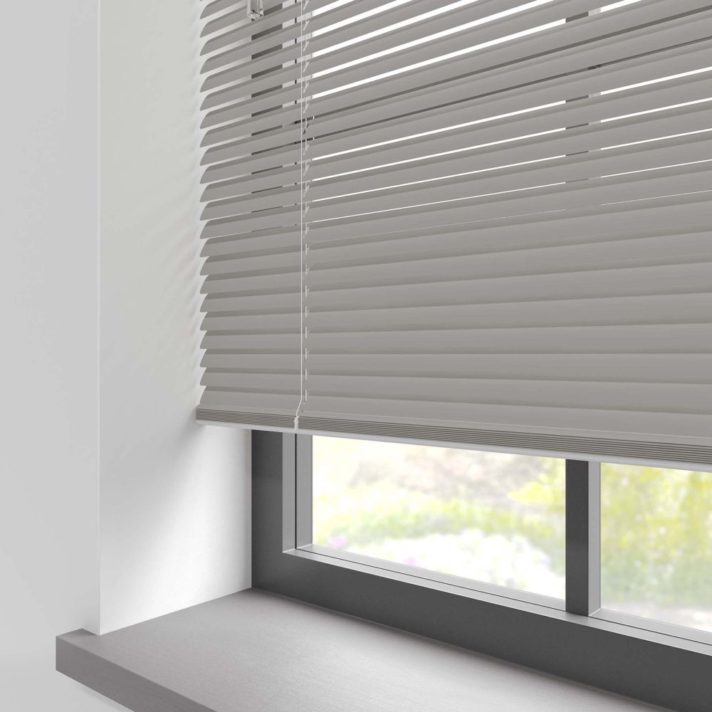 Matt Mink Grey Aluminium Venetian