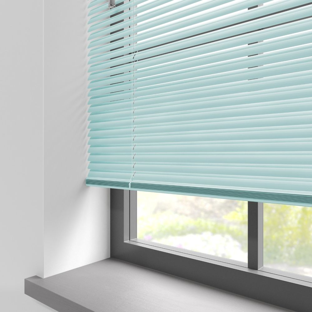Baby Blue Aluminium Venetian