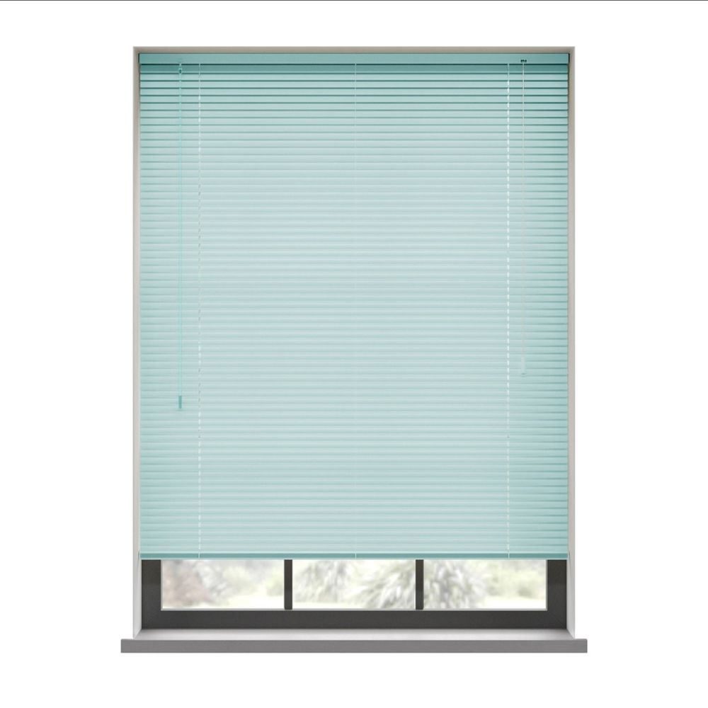 Pastel Blue Aluminium Venetian
