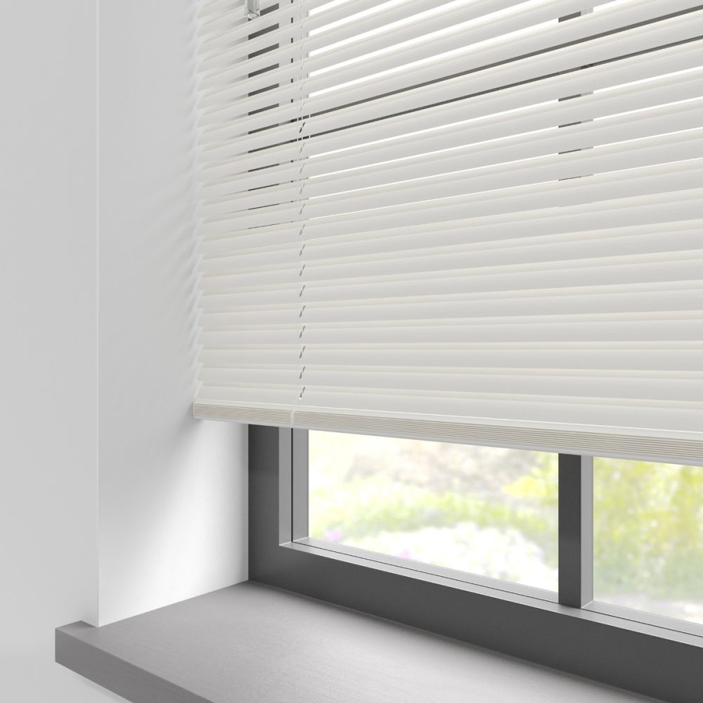 Canvas White Aluminium Venetian 