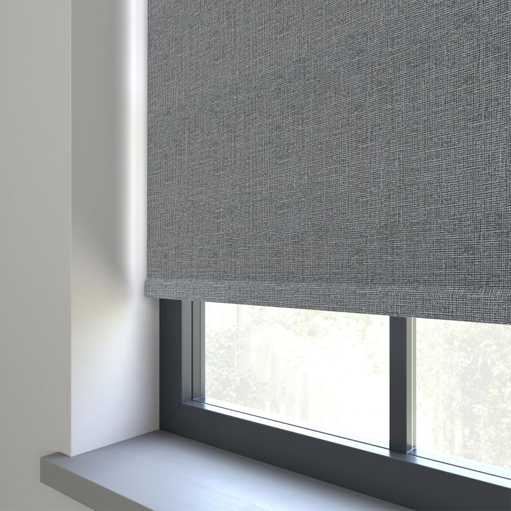 Miso Graphite Roller Blind