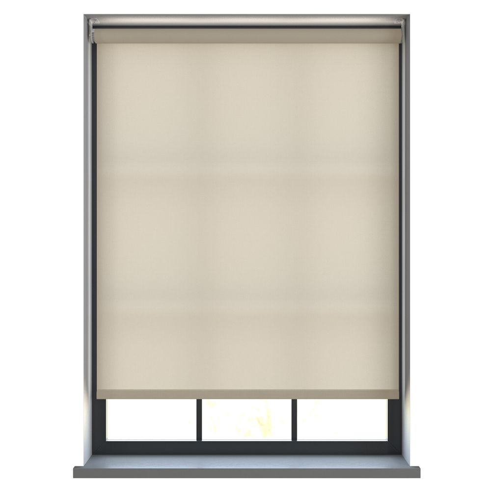 Burst Beige - Electric Roller Blind