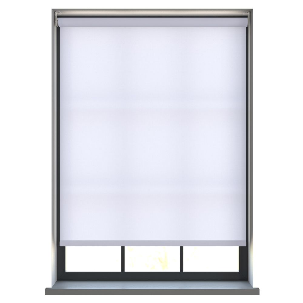 Burst Snowfall - Electric Roller Blind