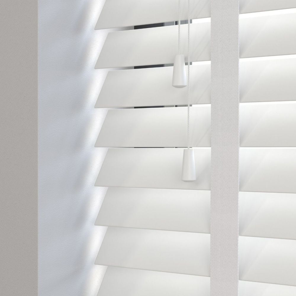Editions Satin White with Jasmine White Tape