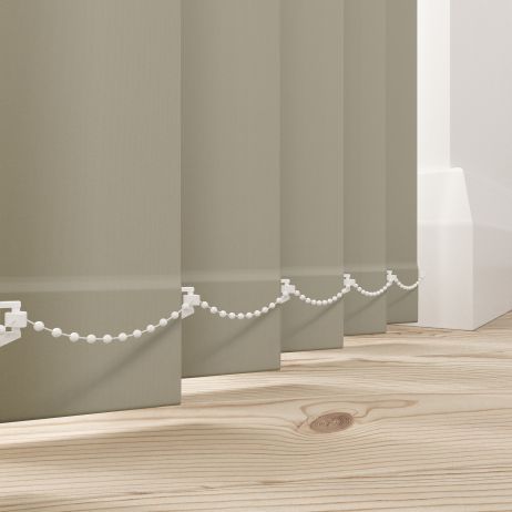 Amor Suede Vertical Blind