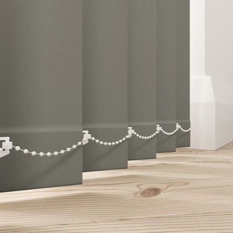 Amor Washed Pebble Vertical Blind