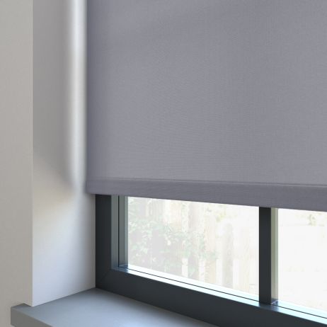 Apex Stormy Grey Roller Blind