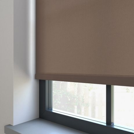 Burst Oyster Mushroom - Electric Roller Blind