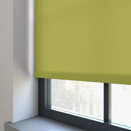 Burst Electric Lime Roller Blind