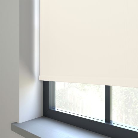 Gibson Egg Shell Roller Blind