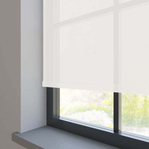 Delicate Mist Voile Roller Blind