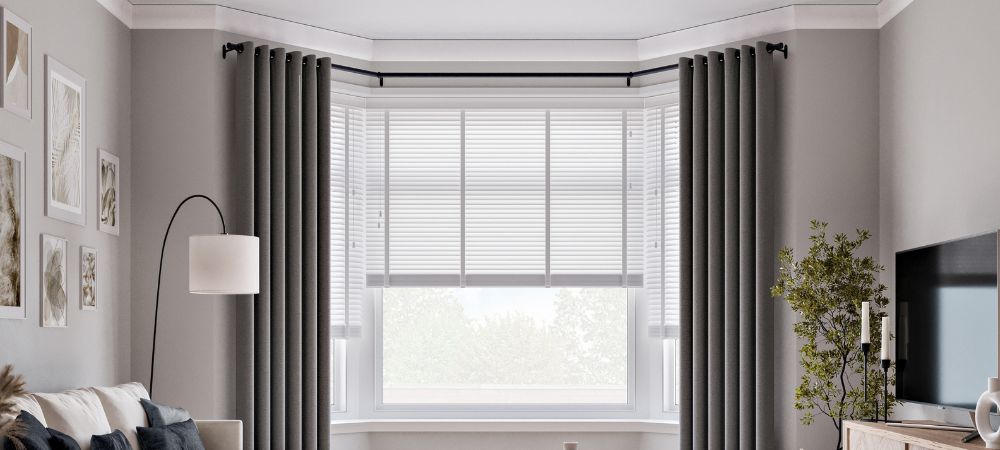 The Best Blinds and Curtains Colours for Grey Walls