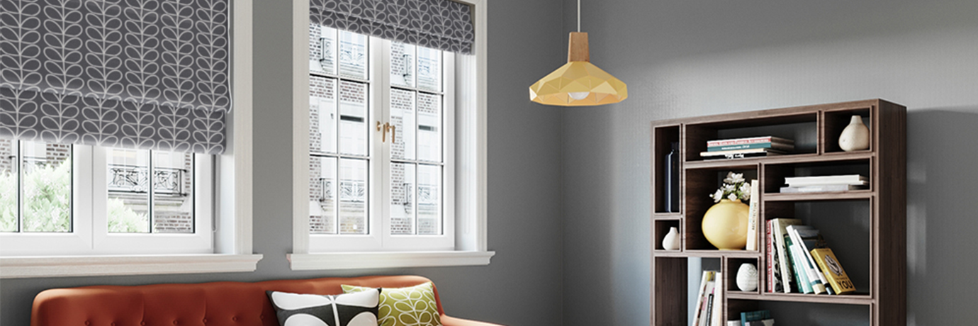 Orla Kiely living room ideas