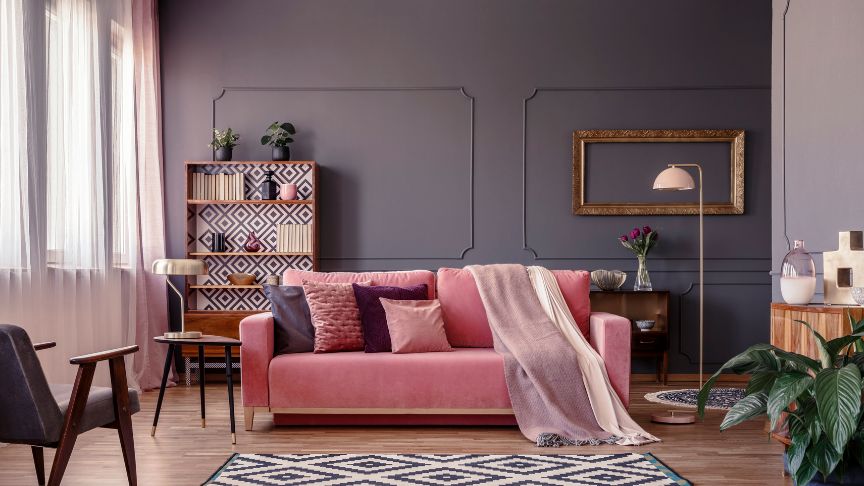 The Best Blinds and Curtains Colours for Purple Walls