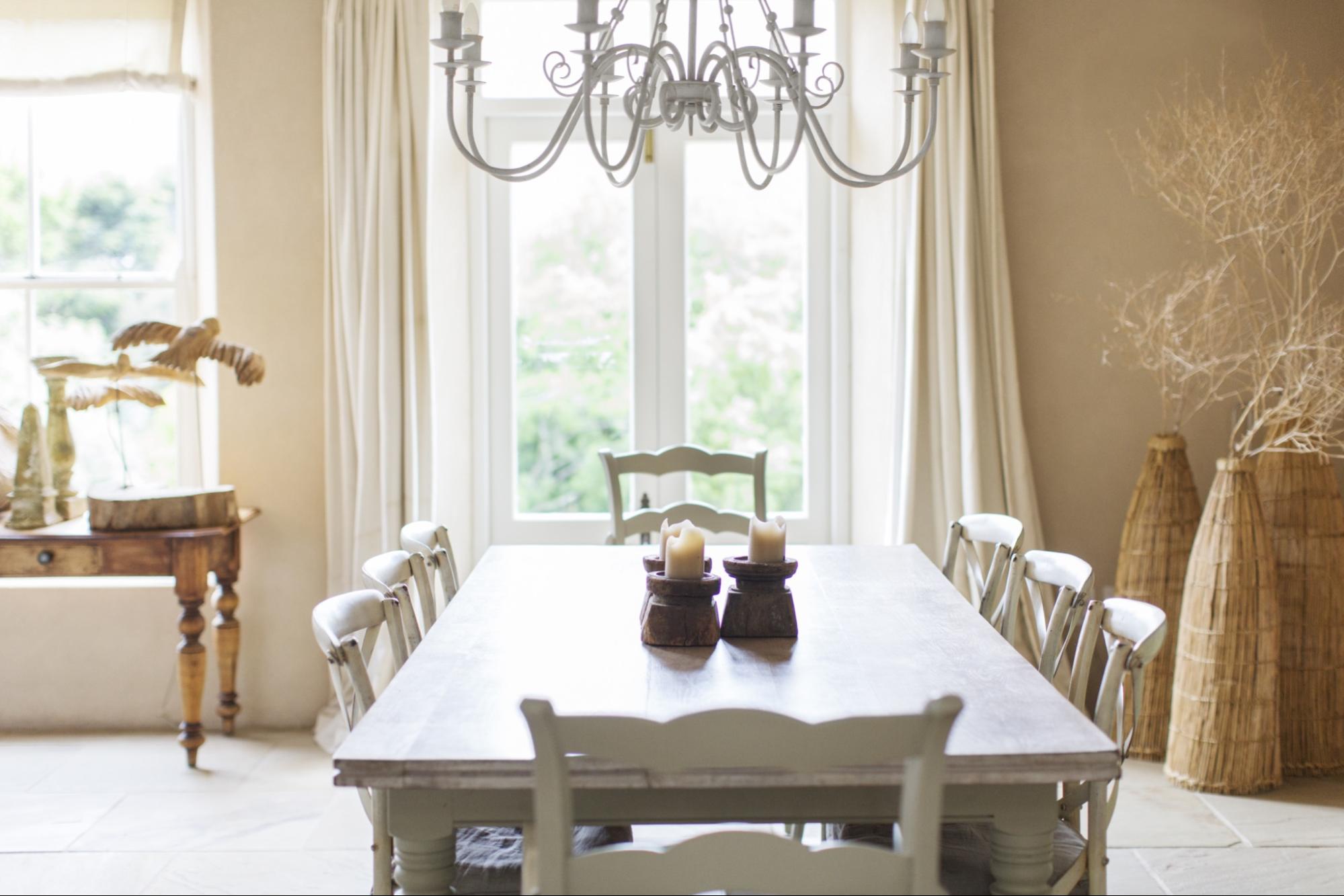 french country blinds