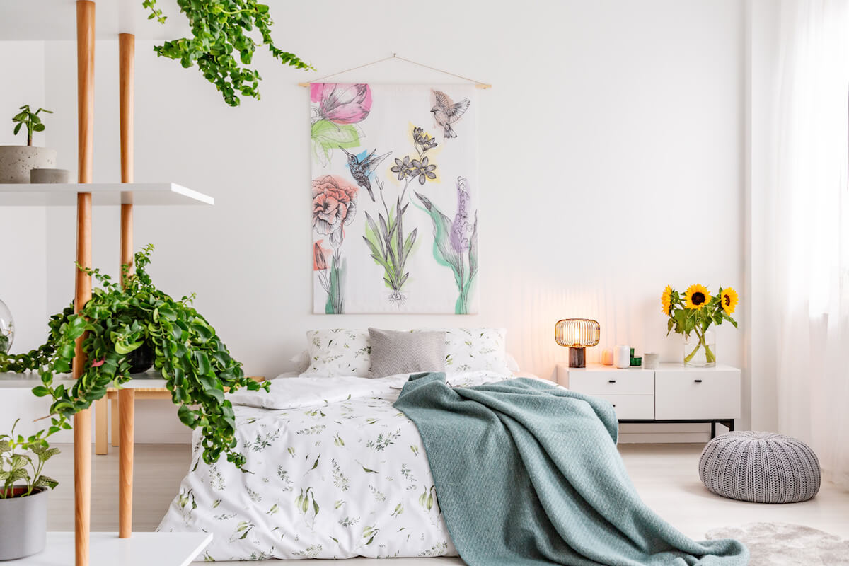 boho style bedroom ideas