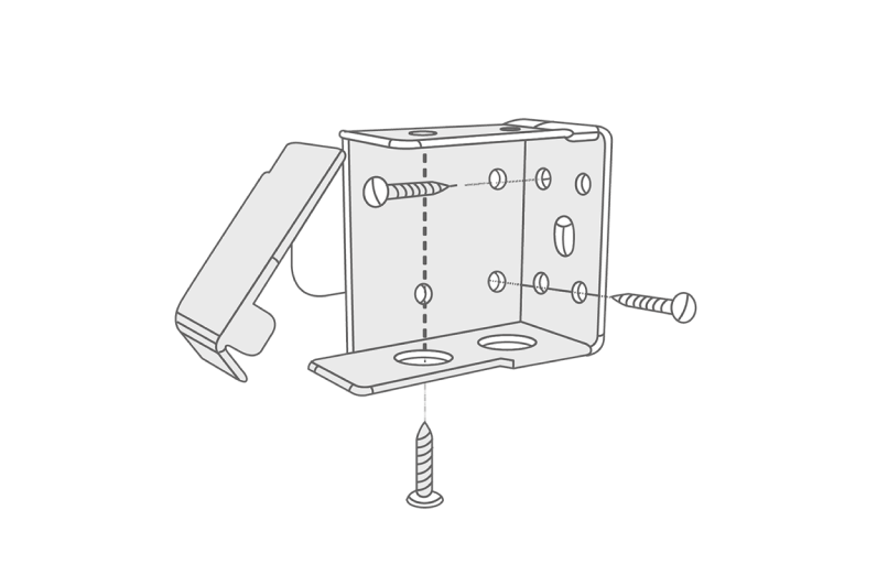 End Brackets